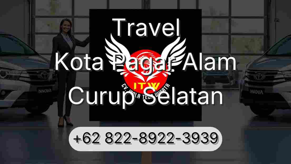 Travel Kota Pagar Alam Curup Selatan