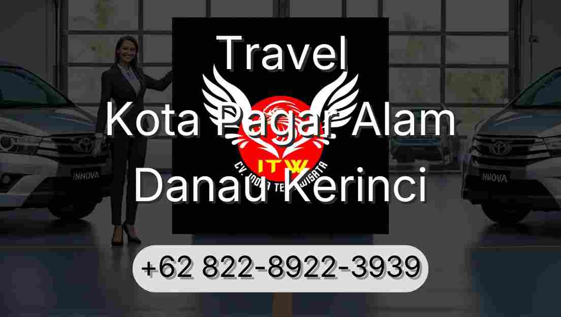 Travel Kota Pagar Alam Danau Kerinci
