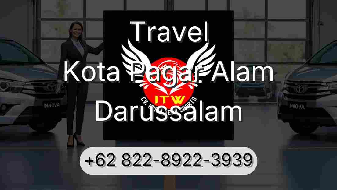 Travel Kota Pagar Alam Darussalam
