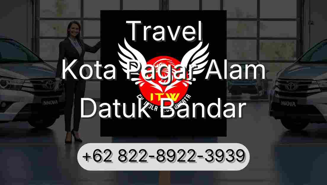 Travel Kota Pagar Alam Datuk Bandar