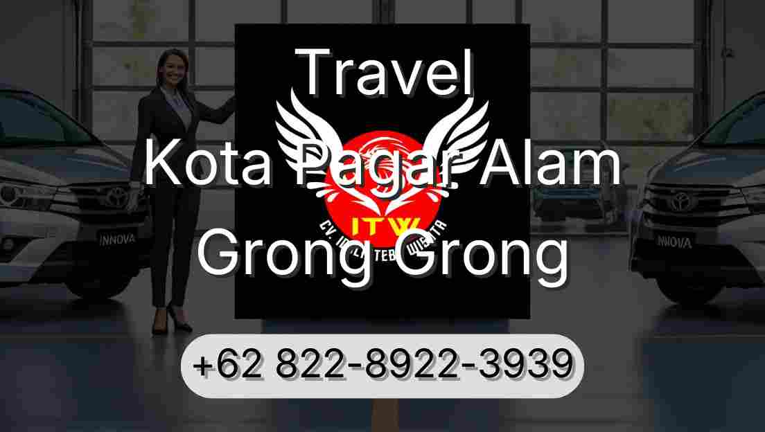 Travel Kota Pagar Alam Grong Grong