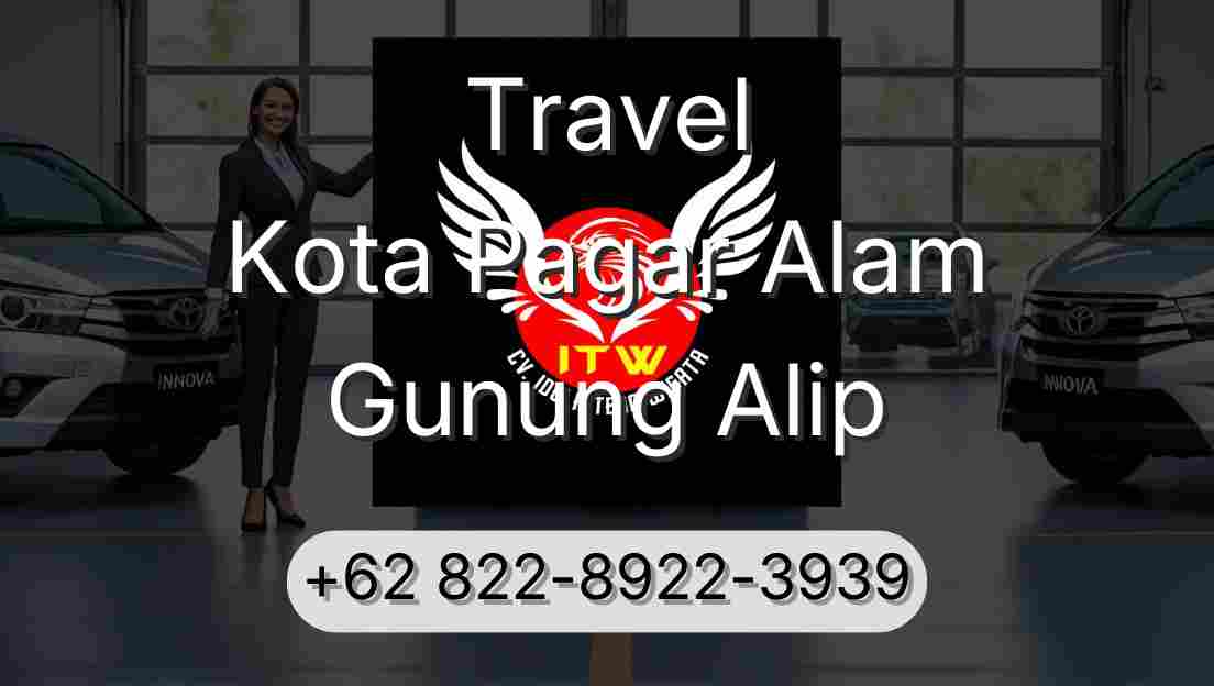Travel Kota Pagar Alam Gunung Alip
