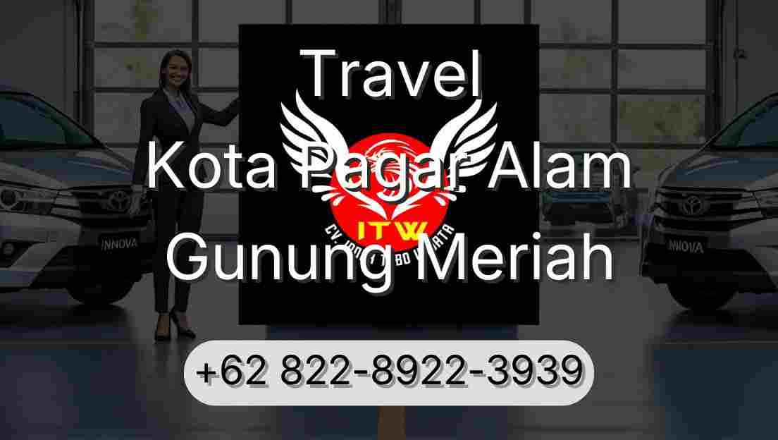 Travel Kota Pagar Alam Gunung Meriah