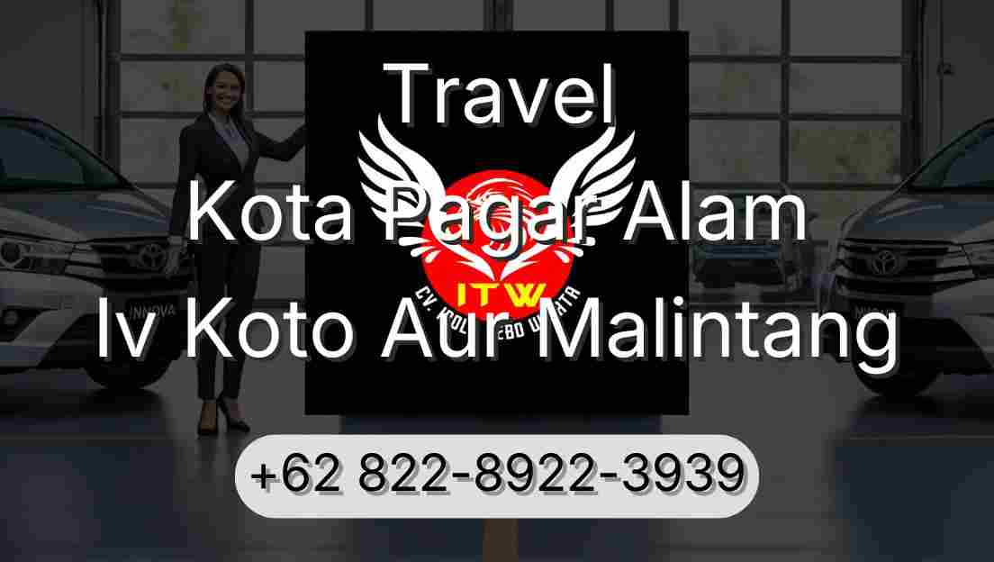 Travel Kota Pagar Alam Iv Koto Aur Malintang