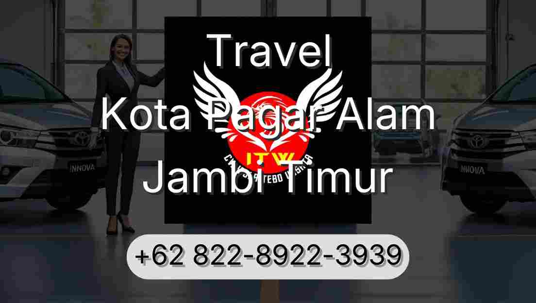 Travel Kota Pagar Alam Jambi Timur