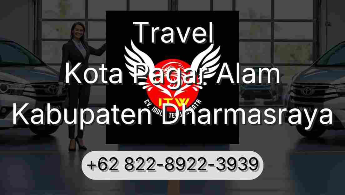 Travel Kota Pagar Alam Kabupaten Dharmasraya