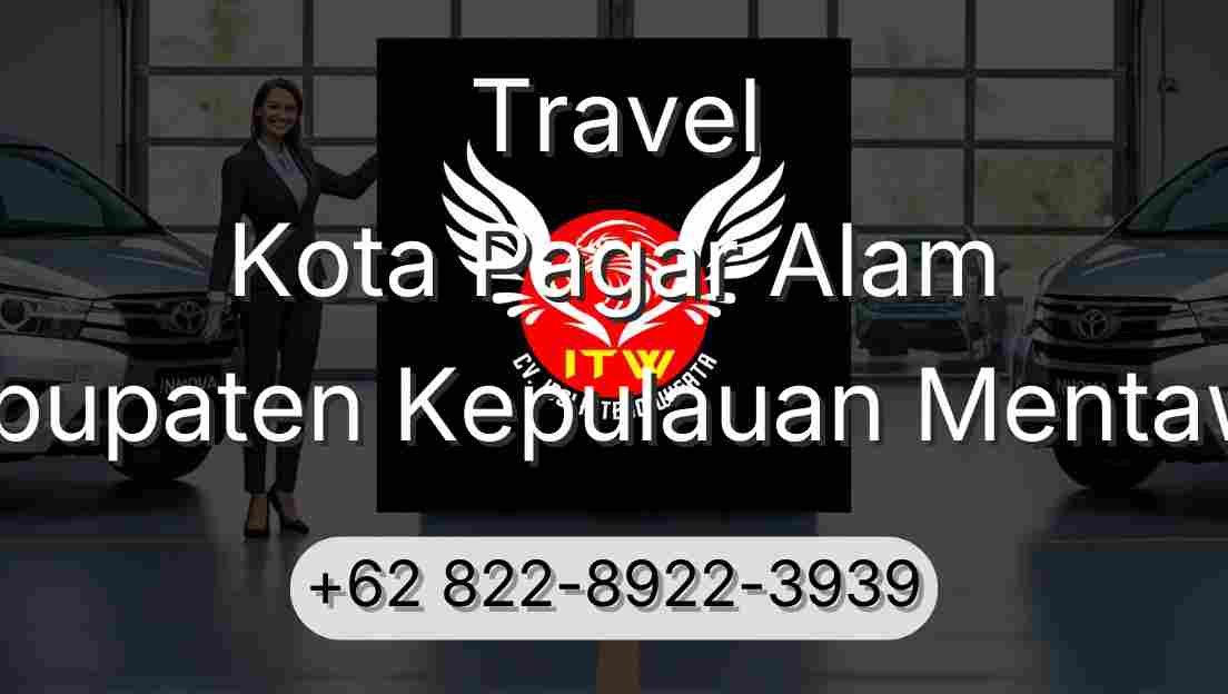 Travel Kota Pagar Alam Kabupaten Kepulauan Mentawai