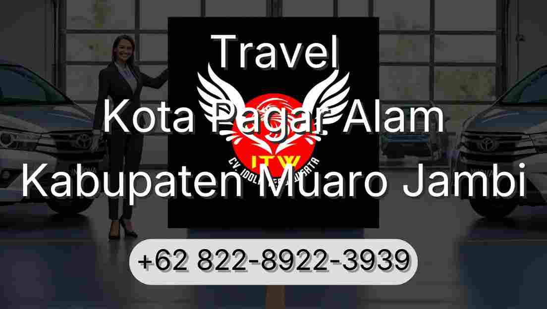Travel Kota Pagar Alam Kabupaten Muaro Jambi