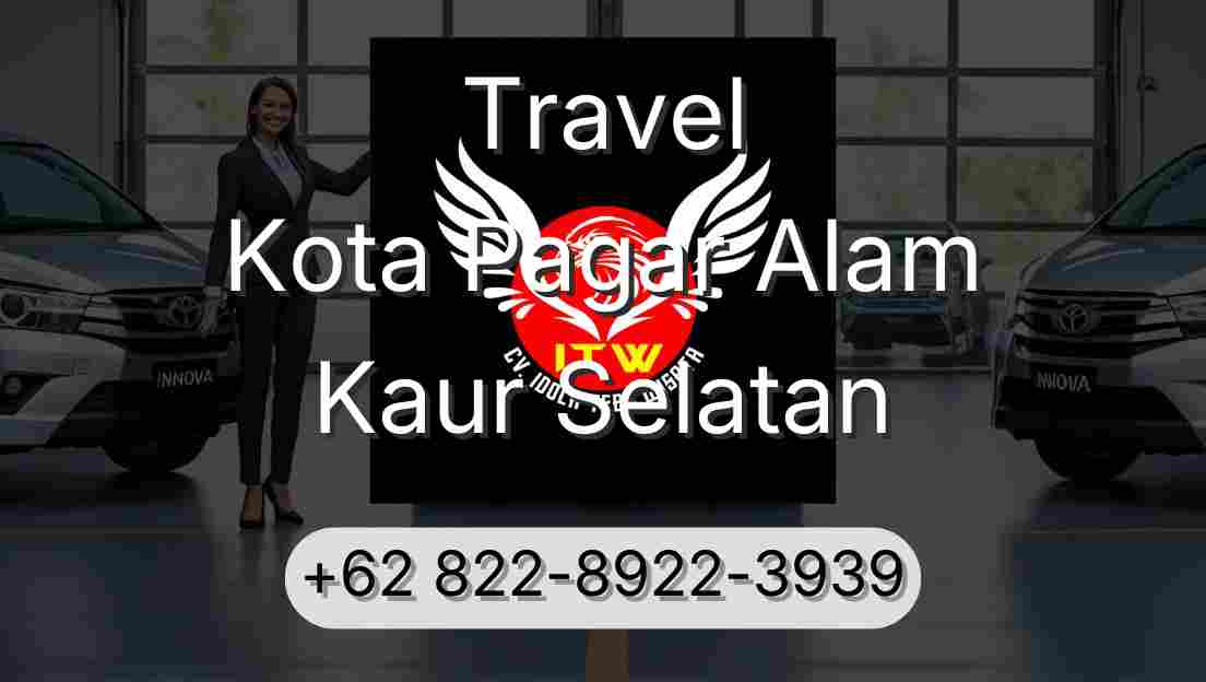 Travel Kota Pagar Alam Kaur Selatan
