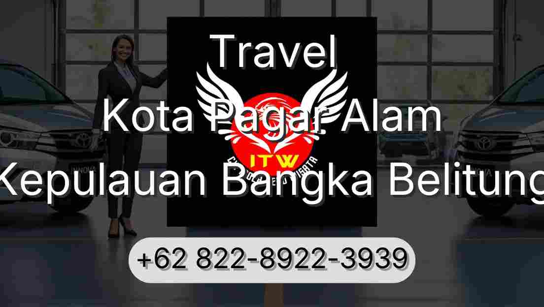 Travel Kota Pagar Alam Kepulauan Bangka Belitung