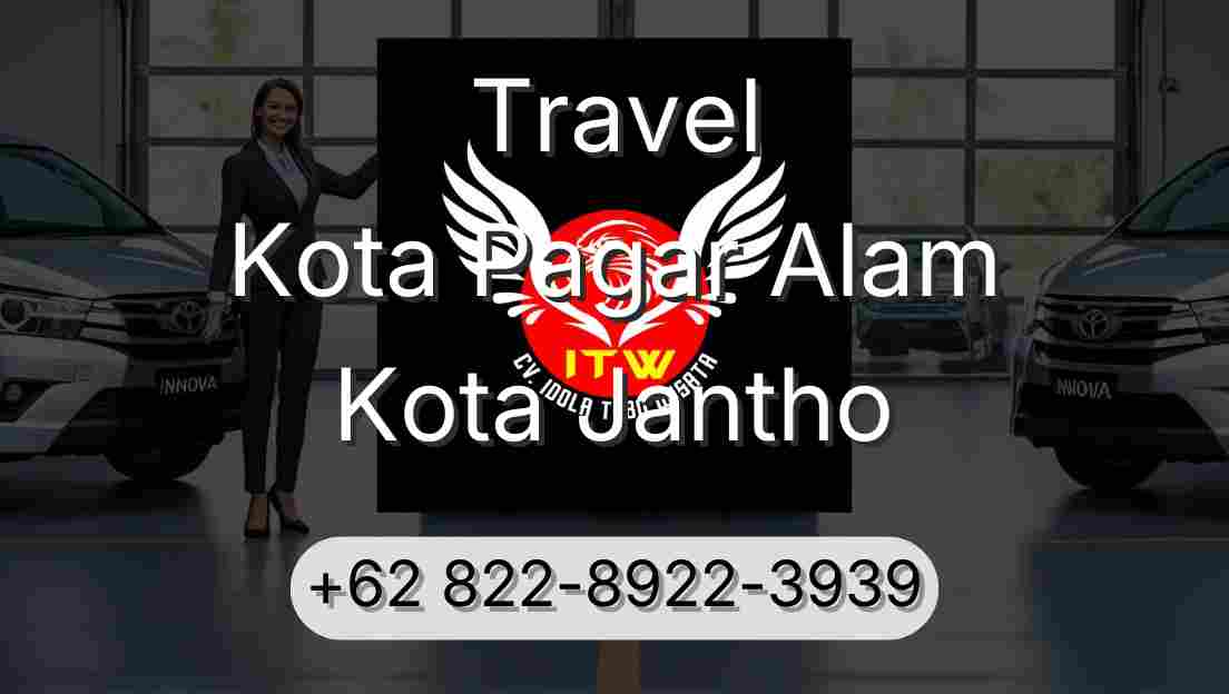 Travel Kota Pagar Alam Kota Jantho