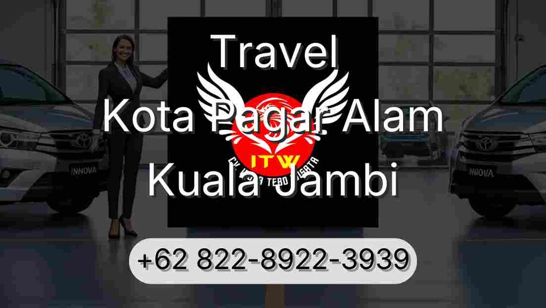 Travel Kota Pagar Alam Kuala Jambi
