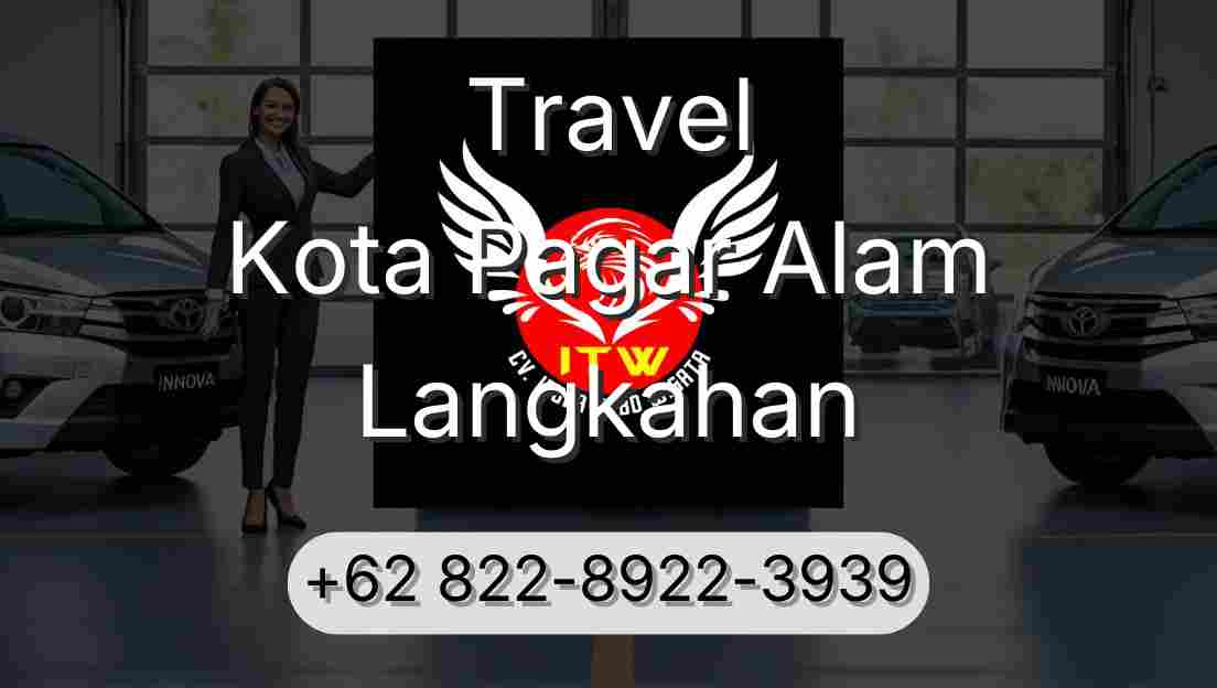 Travel Kota Pagar Alam Langkahan