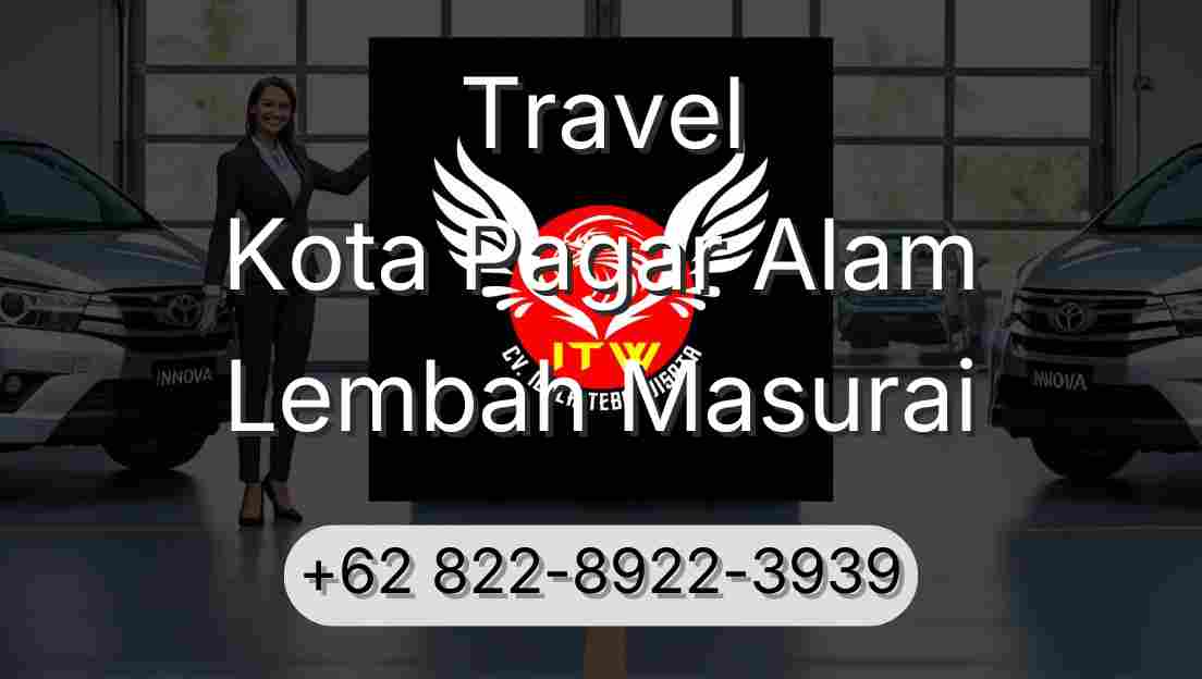 Travel Kota Pagar Alam Lembah Masurai