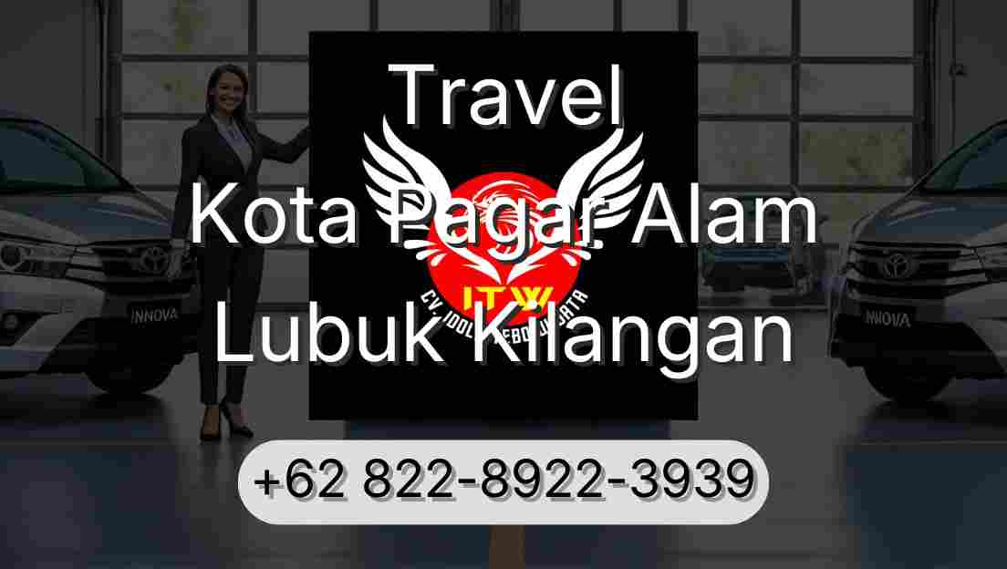 Travel Kota Pagar Alam Lubuk Kilangan