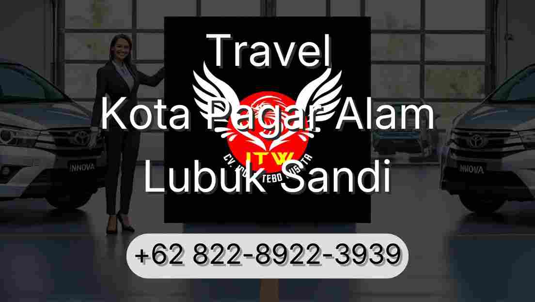 Travel Kota Pagar Alam Lubuk Sandi