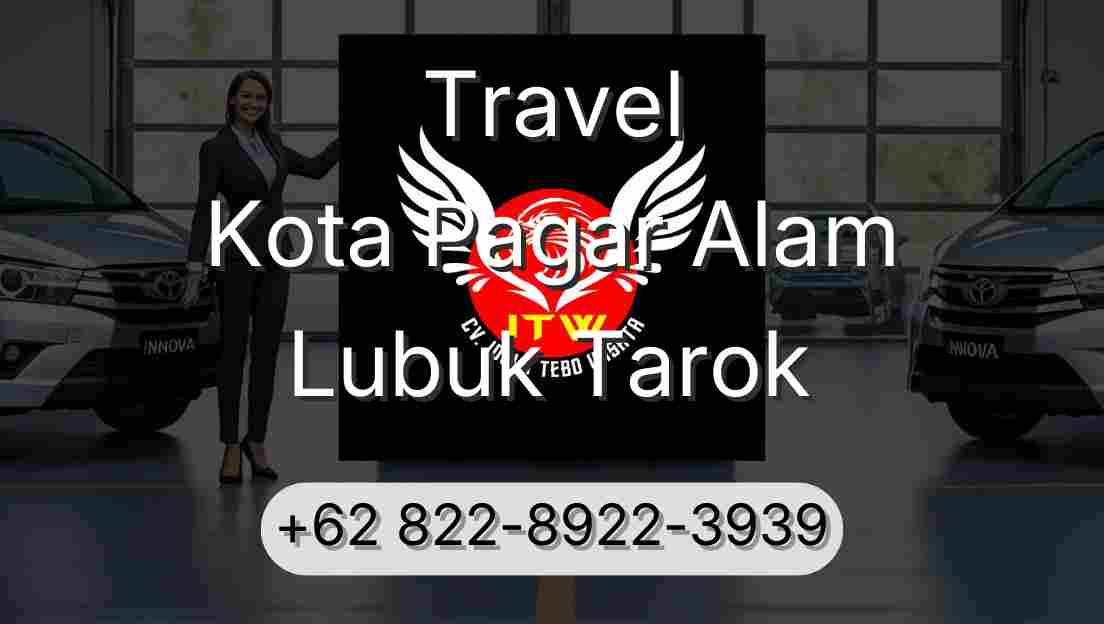 Travel Kota Pagar Alam Lubuk Tarok