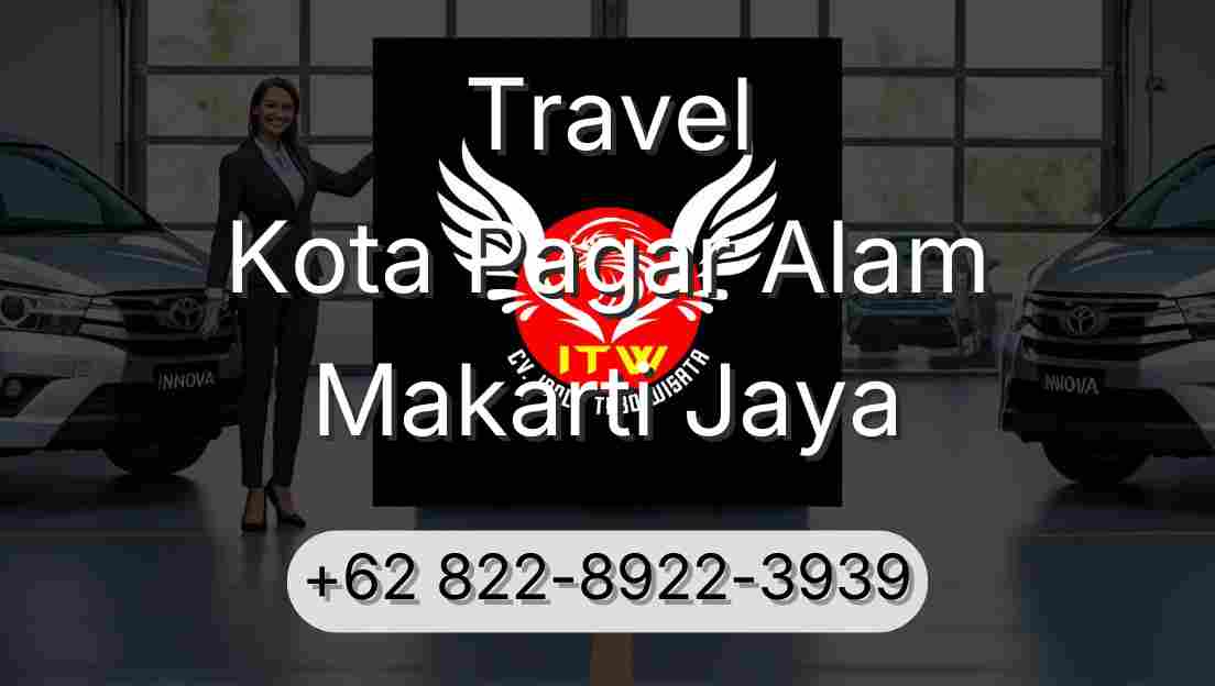 Travel Kota Pagar Alam Makarti Jaya