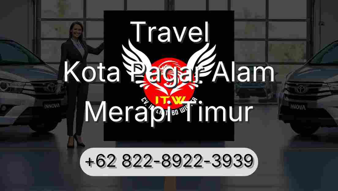 Travel Kota Pagar Alam Merapi Timur
