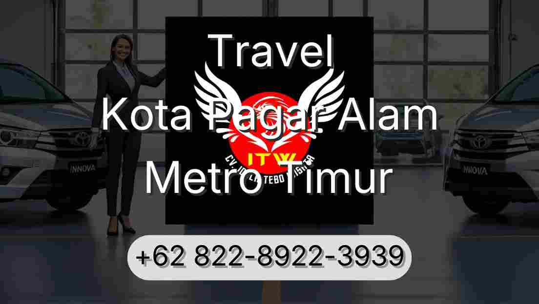 Travel Kota Pagar Alam Metro Timur