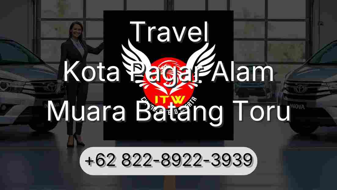 Travel Kota Pagar Alam Muara Batang Toru