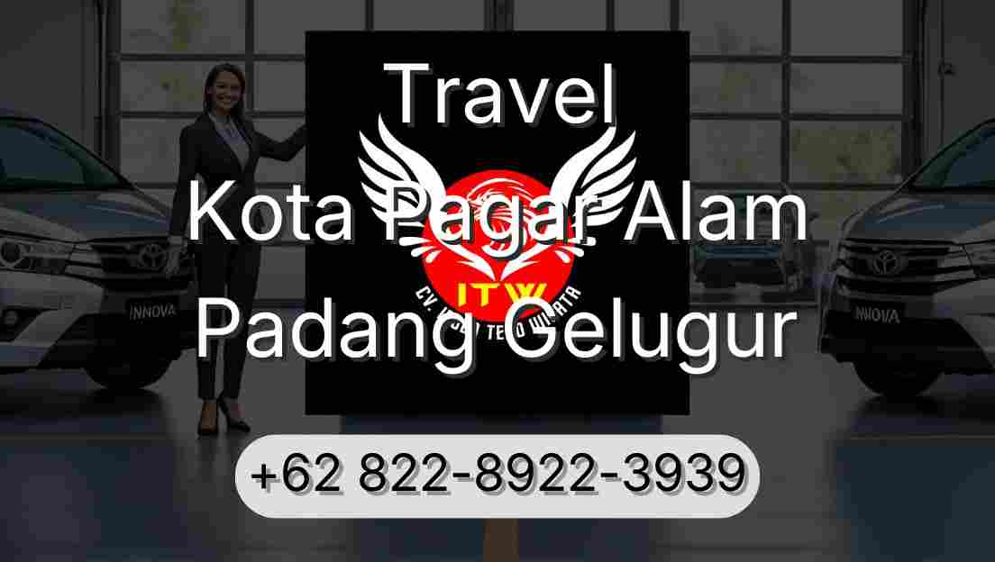 Travel Kota Pagar Alam Padang Gelugur