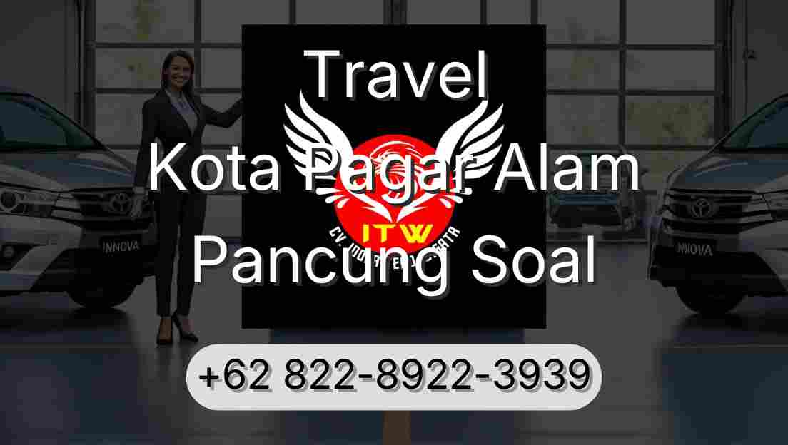Travel Kota Pagar Alam Pancung Soal