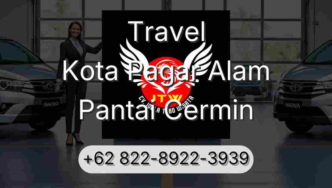 Travel Kota Pagar Alam Pantai Cermin