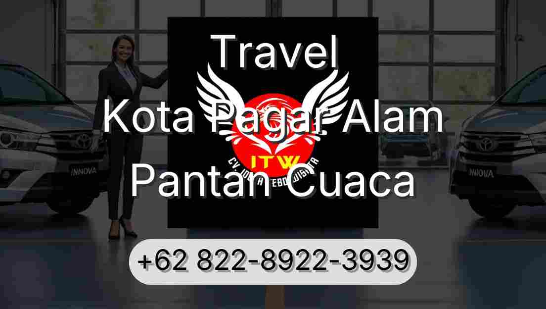 Travel Kota Pagar Alam Pantan Cuaca