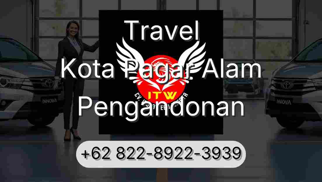 Travel Kota Pagar Alam Pengandonan