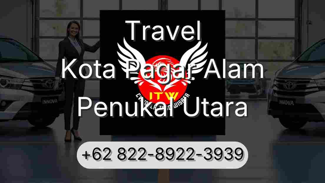 Travel Kota Pagar Alam Penukal Utara