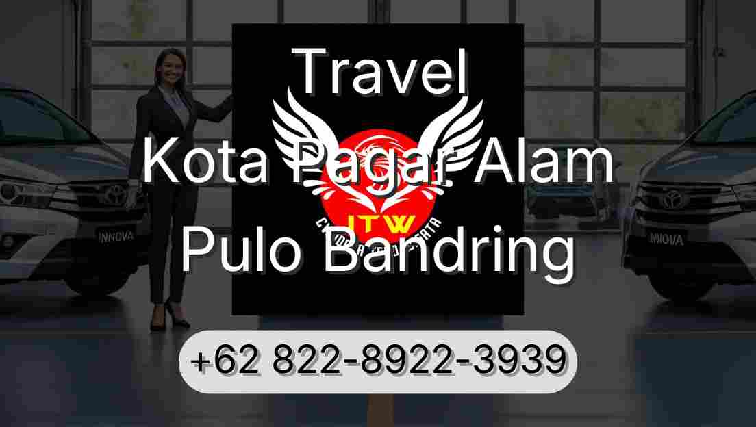 Travel Kota Pagar Alam Pulo Bandring