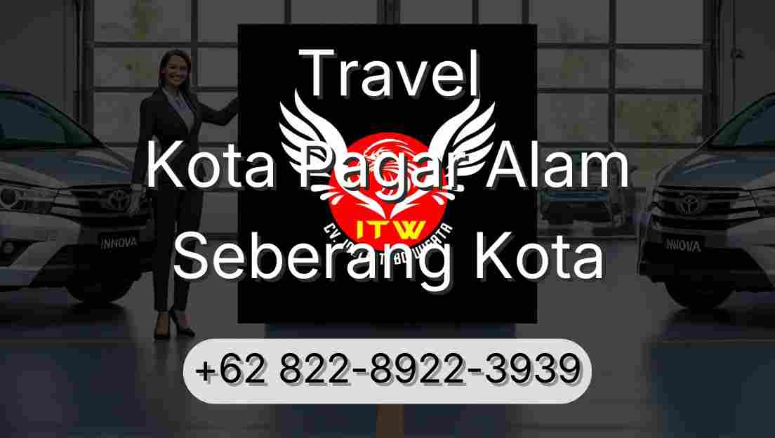Travel Kota Pagar Alam Seberang Kota