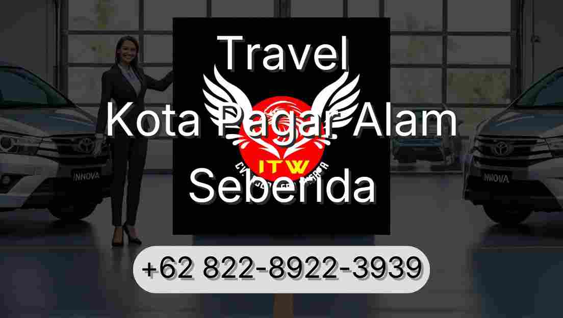 Travel Kota Pagar Alam Seberida