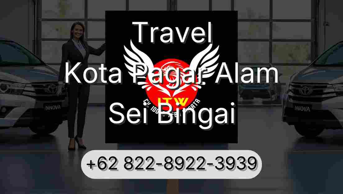 Travel Kota Pagar Alam Sei Bingai