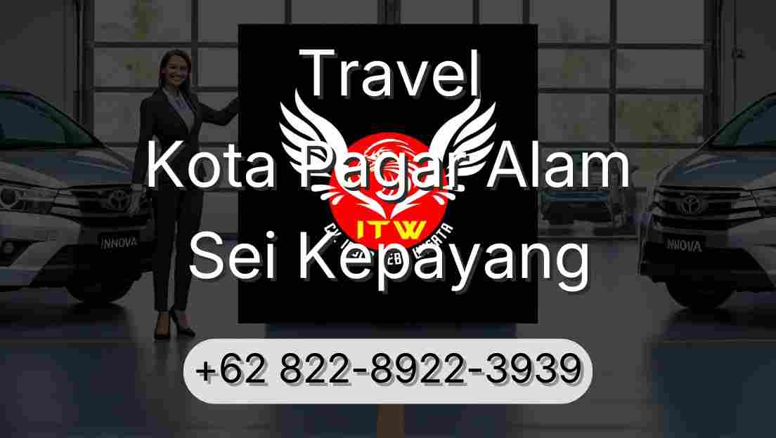 Travel Kota Pagar Alam Sei Kepayang