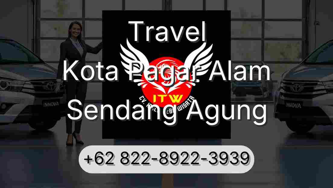 Travel Kota Pagar Alam Sendang Agung