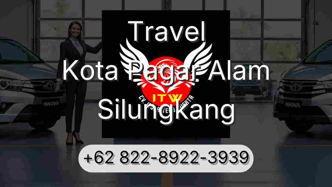 Travel Kota Pagar Alam Silungkang