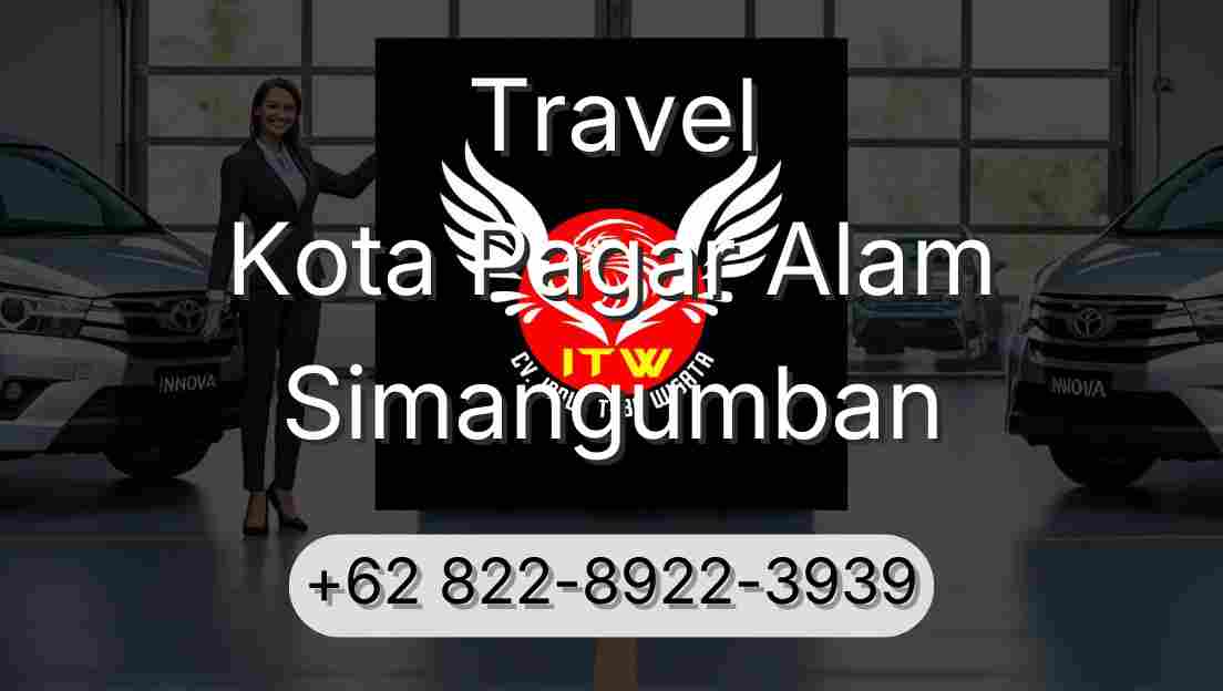 Travel Kota Pagar Alam Simangumban