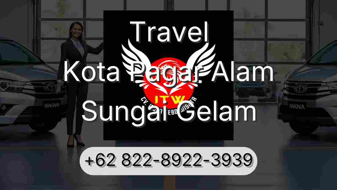 Travel Kota Pagar Alam Sungai Gelam
