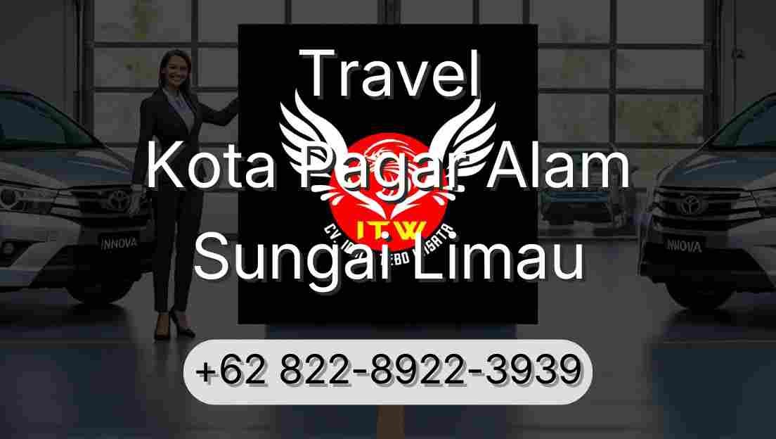 Travel Kota Pagar Alam Sungai Limau