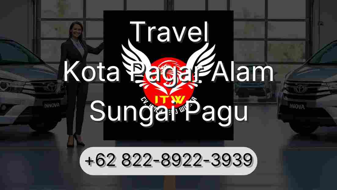 Travel Kota Pagar Alam Sungai Pagu