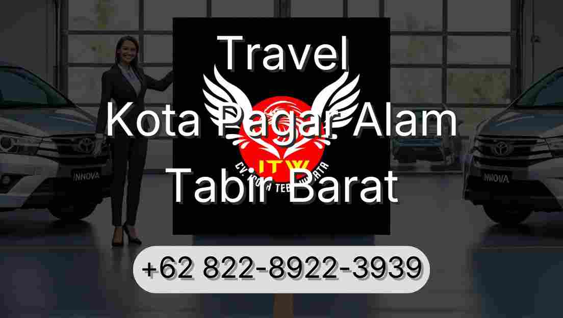 Travel Kota Pagar Alam Tabir Barat