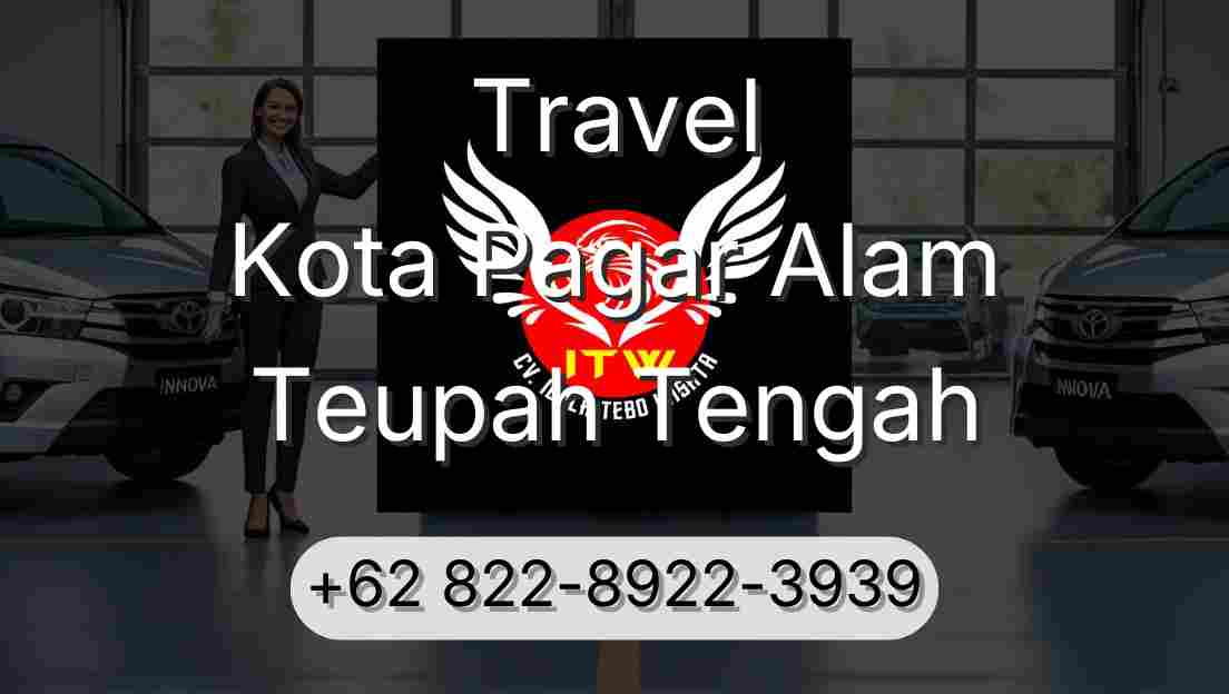 Travel Kota Pagar Alam Teupah Tengah