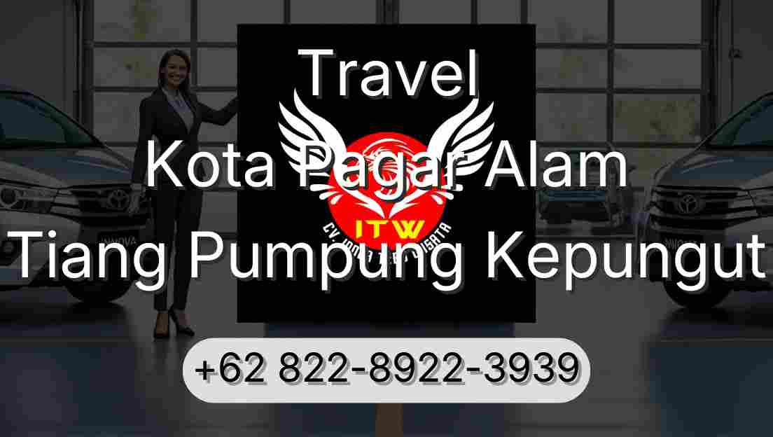 Travel Kota Pagar Alam Tiang Pumpung Kepungut