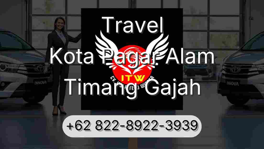 Travel Kota Pagar Alam Timang Gajah