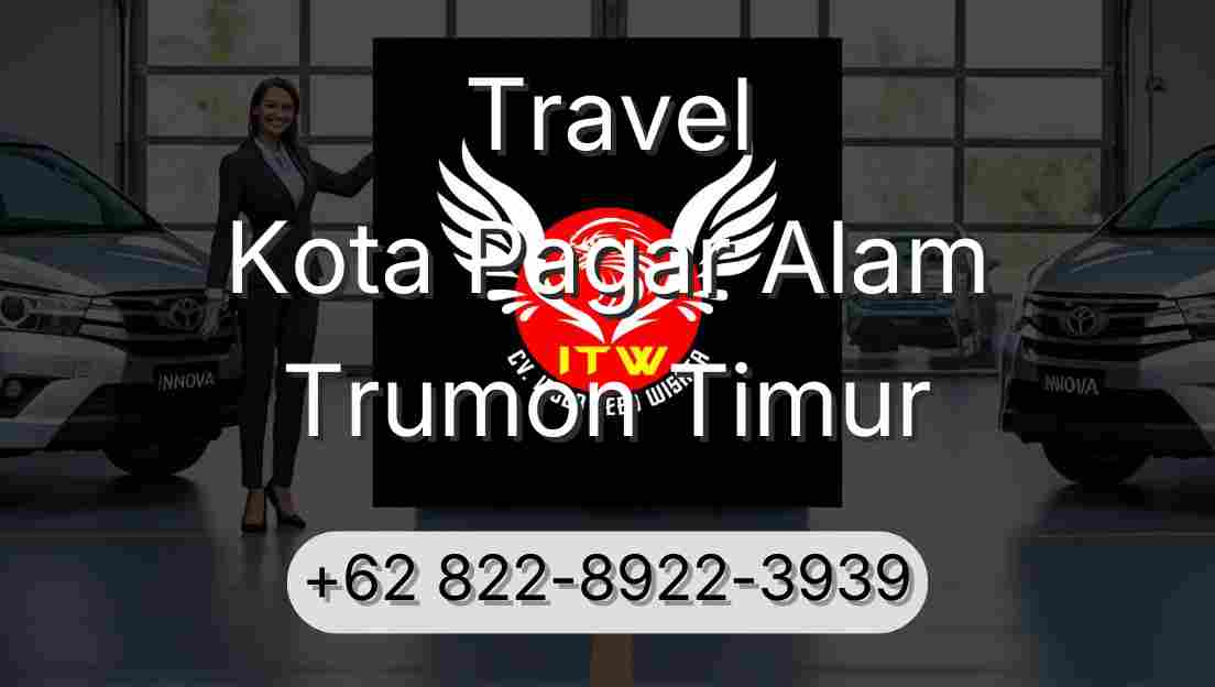 Travel Kota Pagar Alam Trumon Timur