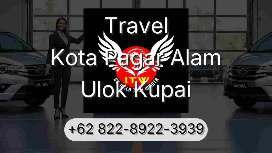 Travel Kota Pagar Alam Ulok Kupai