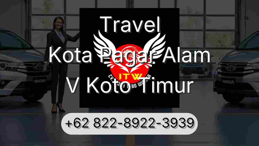 Travel Kota Pagar Alam V Koto Timur