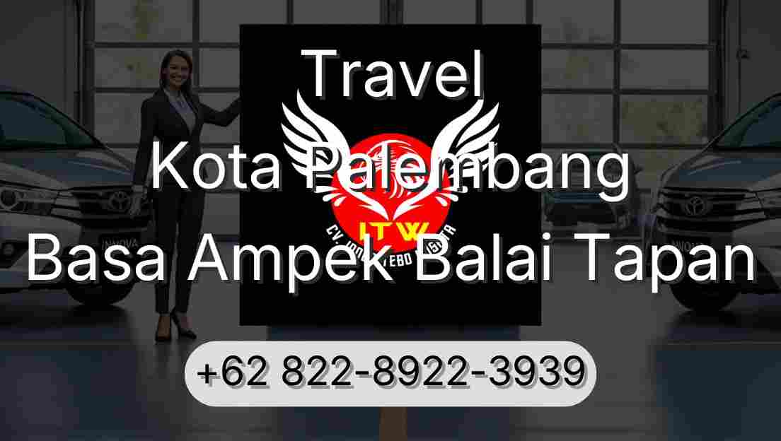 Travel Kota Palembang Basa Ampek Balai Tapan